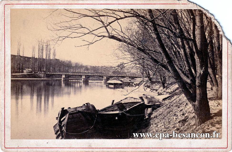BESANÇON - Le pont de Bregille et le pont des Canotiers - N°20